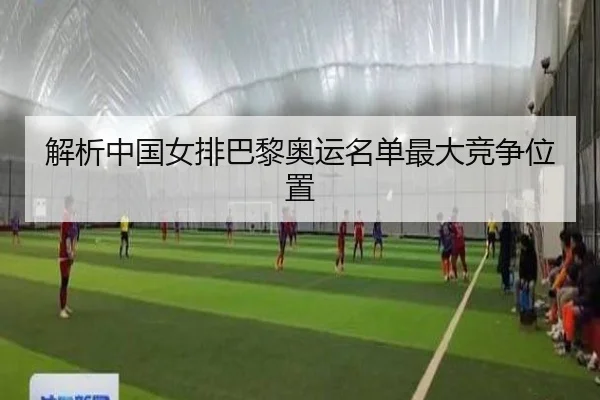 解析中国女排巴黎奥运名单最大竞争位置（hth）